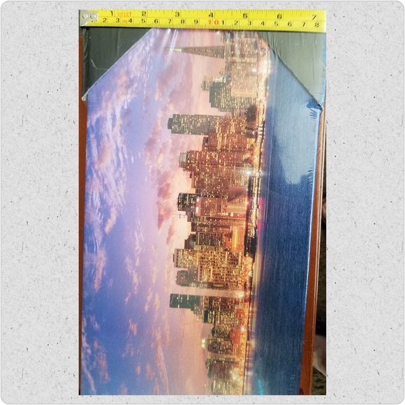 San Francisco Skyline Wall Decor - Picture 3 of 3